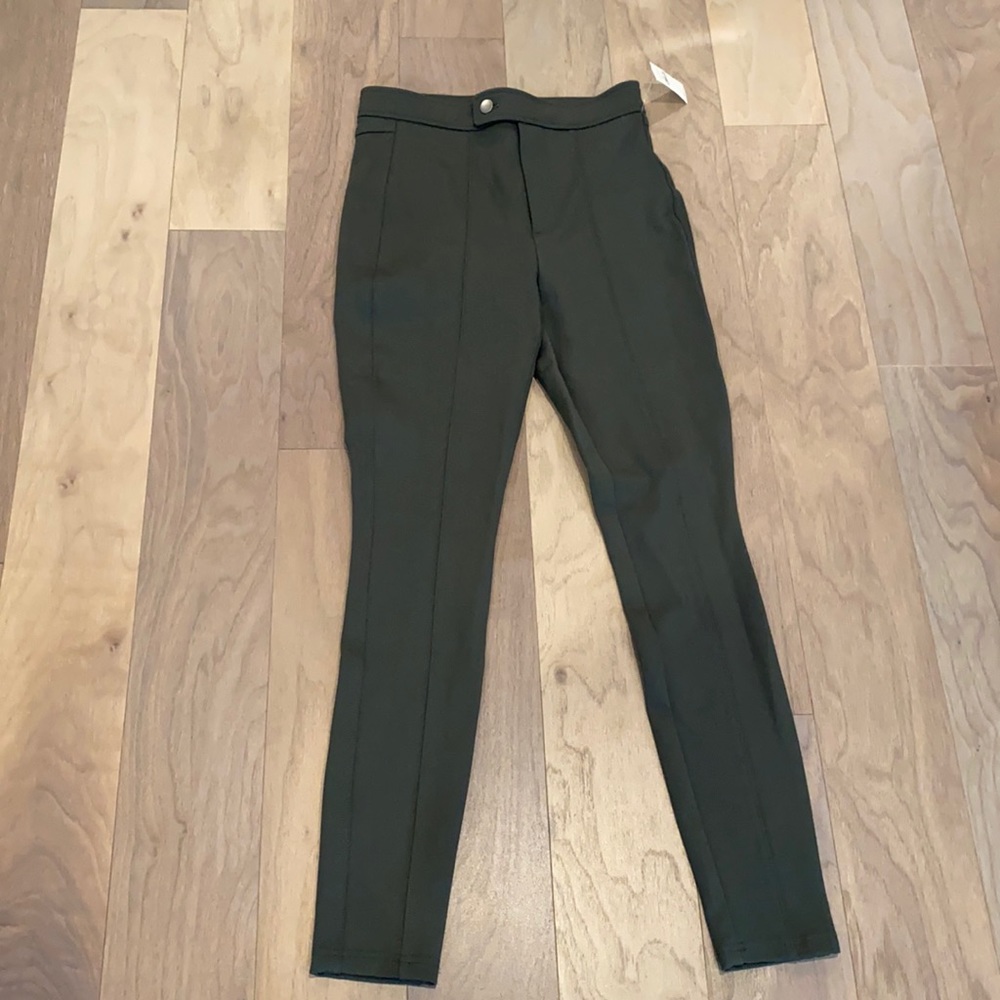 NWT Gap High Rise Legging Style Dress Pants Size 2